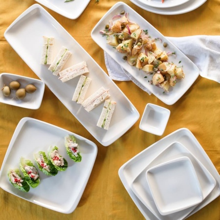 Тарелка прямоугольная 34x16см MOOVE