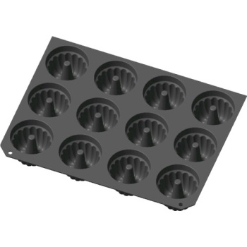 Форма "Витая" 400x300мм 12 выемок 80x60мм