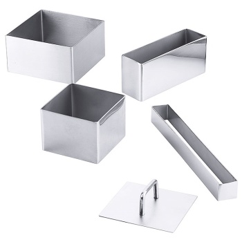 Форма для мусса 10x10x(h)4.5см Contacto