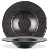 Тарелка для пасты глубокая Ø28см AETNA черная