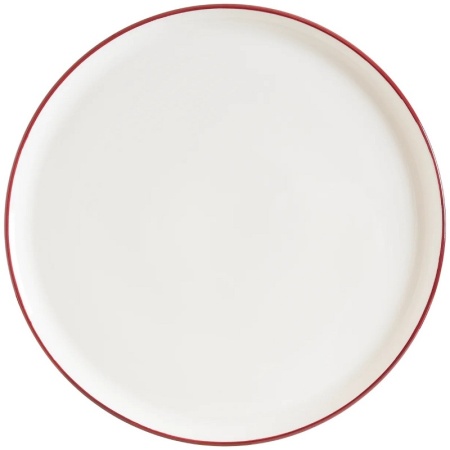 Тарелка для пиццы Ø32см LINEA Burgundy Gourmet