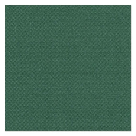 Салфетка 3сл 40х40см ROYAL Collection темно-зеленая, 20шт