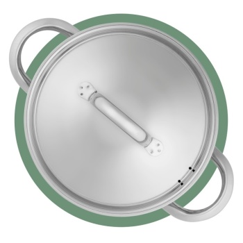 Набор посуды Blizz – 4 предмета – 3 кастрюли и сотейник