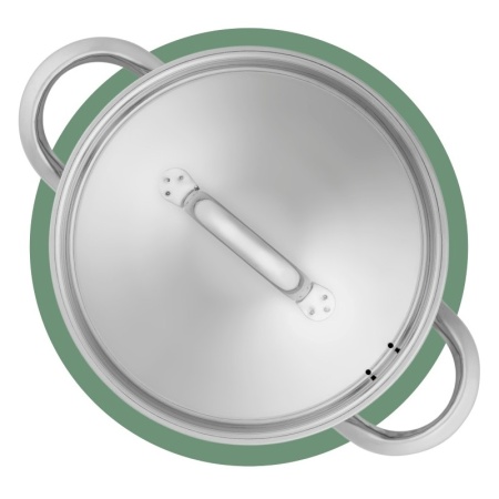 Набор посуды Blizz – 4 предмета – 3 кастрюли и сотейник