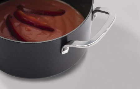 Кастрюля Ø16см 1.5л DURAPRO с антипригарным покрытием и крышкой