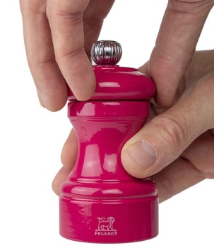 Мельница для соли BISTRORAMA Candy Pink 10см