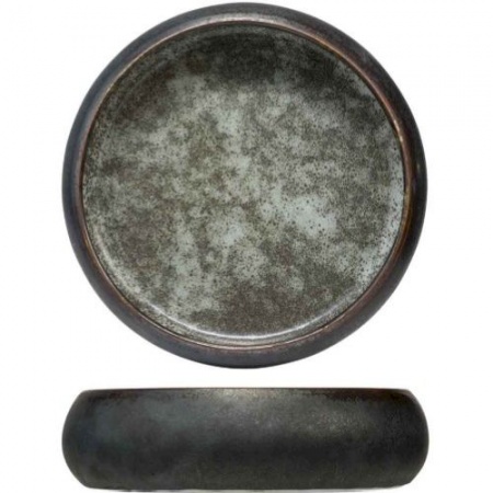 Салатник Ø22.5x(h)6см ISTRA Grey-Green