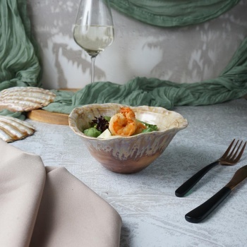 Салатник Ø16см 450мл "Pearl Frutti di Mare" керамика
