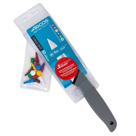 Нож для овощей и фруктов 8см COLOUR PROF