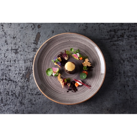 Тарелка плоская Ø27см AURA Space