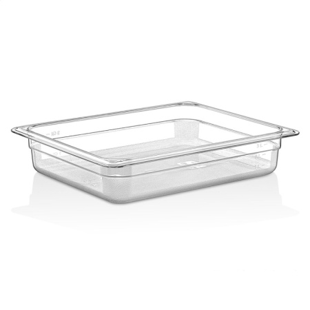 Гастроемкость GN 1/2 325x265x(h)65мм 3л прозрачная (PC)