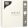 Салфетка 2сл 1/4 32x32см DAILY Collection белая, 50шт