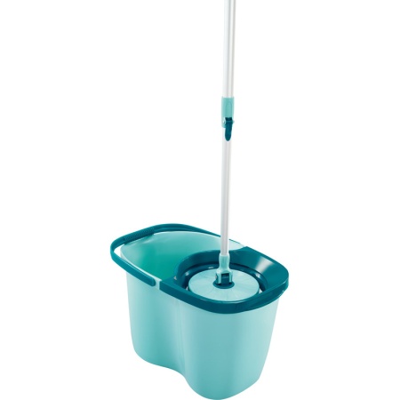 Комплект для уборки Clean Twist Disc Mop Active ведро 15л с отжимом и моп