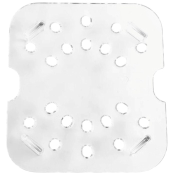 Полка сливная GN 1/6 17.6x16.2см Camwear прозрачная