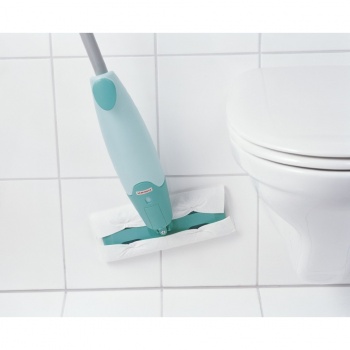 Швабра для пола Pico Spray 26см с распылителем с ручкой 120см