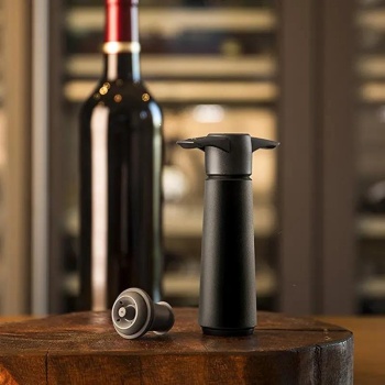 Вакуумный насос для вина Profi-Chef пластиковый