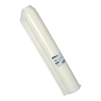 Чашка 180мл белая полистирол Pap Star, 60шт