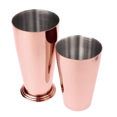 Шейкер "Бостон" 700мл Stepwise Profi-Chef медный цвет