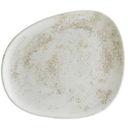 Тарелка плоская 23x20см NACROUS Matt Vago