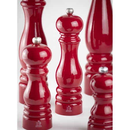 Мельница для перца PARIS u'Select Lacquered Passion Red 18см