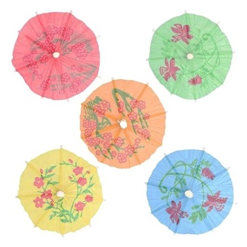 Деко-пика 10см 'Зонтик', 144шт