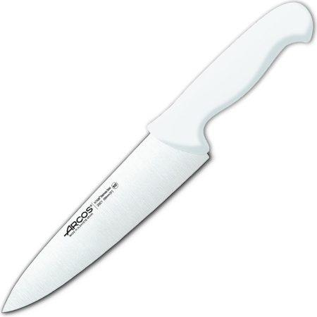 Нож поварской 20см шеф-нож 2900 белый