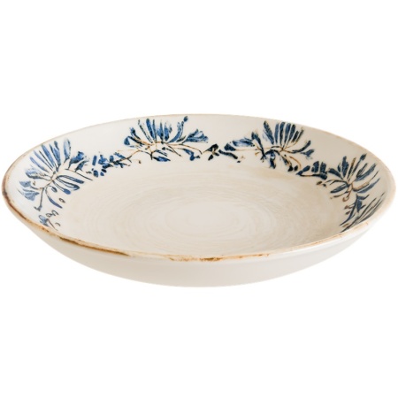 Тарелка глубокая Ø25см 1300мл GRANDMA Bloom