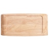 Тарелка 39.5x19см деревянная MEKKANO