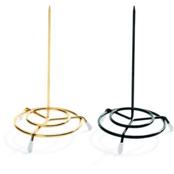 Чекодержатель-игла 15.5см черный WAS