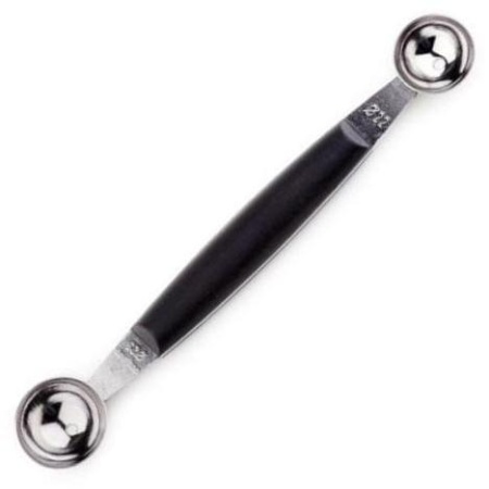 Нож карбовочный для дыни 17см TOOLTIME двусторонний APS