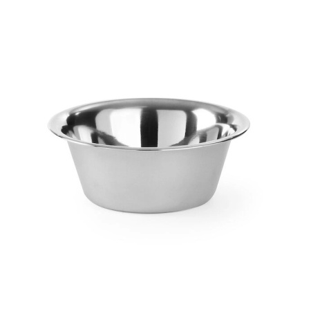 Миска 0.8л Ø16x6.3см с ободком Hendi