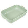 Емкость прямоугольная для запекания APPOLIA 36x22см 3.8л Sage Green