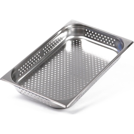 Гастроемкость GN-1/1 530x325x(h)65мм перфорированная WAS