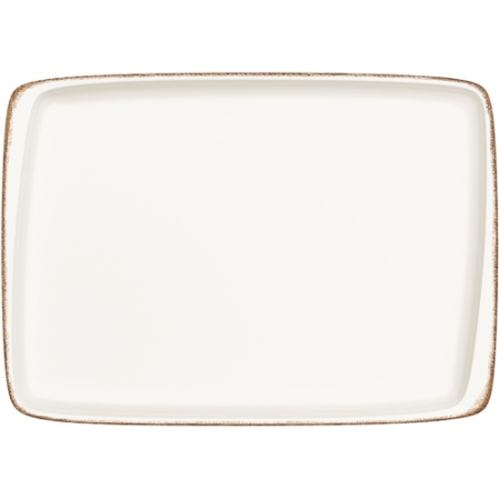 Тарелка прямоугольная 23x16см RETRO Moove