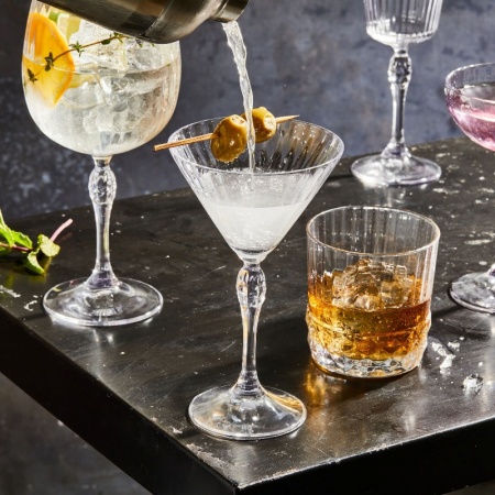 Набор бокалов для мартини 245мл AMERICA'20s, 6шт