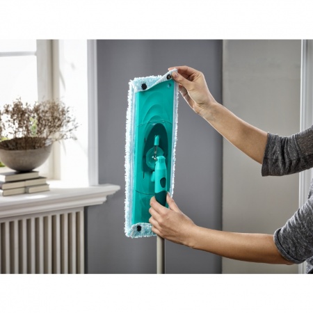 Комплект для уборки Clean Twist М ведро 20л с отжимом и швабра 33см
