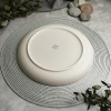 Тарелка с бортом Ø25.5cм NOBLE Fine Plus Light Grey