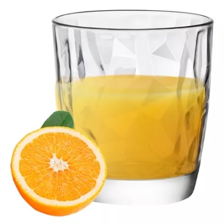 Стакан для воды 305мл DIAMOND прозрачный