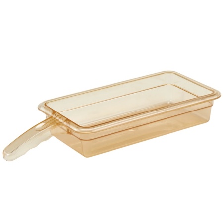 Гастроемкость с 1-ой ручкой GN 1/3 325x176x65мм Cambro термостойкая