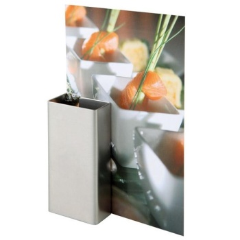 Подставка для меню 8.5x4x(h)4см APS, 2шт