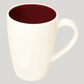 Кружка 360мл Flora SAMBA Bordeaux