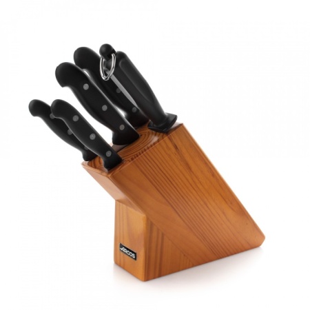 Набор кухонных ножей MAITRE - 4шт с мусатом на подставке