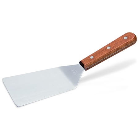 Лопатка кухонная 12x8.5x27см WAS с деревянной ручкой