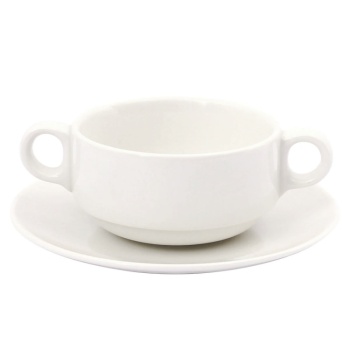 Чашка для бульона 300мл Ø10.5см с двумя ручками CLASSIC GOURMET