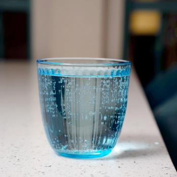 Стакан для воды 290мл LINE Lively Blue