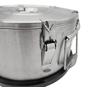 Кастрюля-термос 10л Profi-Chef с клапаном