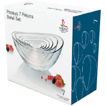 Набор салатниц PAPAYA, 7шт