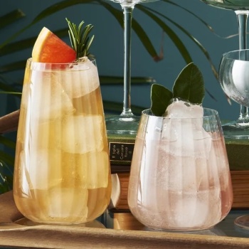 Набор стаканов 450мл OPTICA Stemless, 4шт