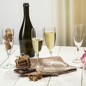 Бокал для шампанского 170мл French Brasserie - H9452 Luminarc