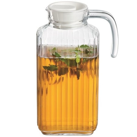 Кувшин 1.7л QUADRO с крышкой - 30629 Luminarc